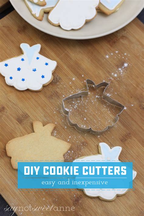 How To Make A Cookie Cutter Sweet Anne Designs