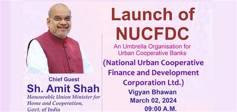 20 Years Struggle Comes To Fruition Shah To Inaugurate NUCFDC