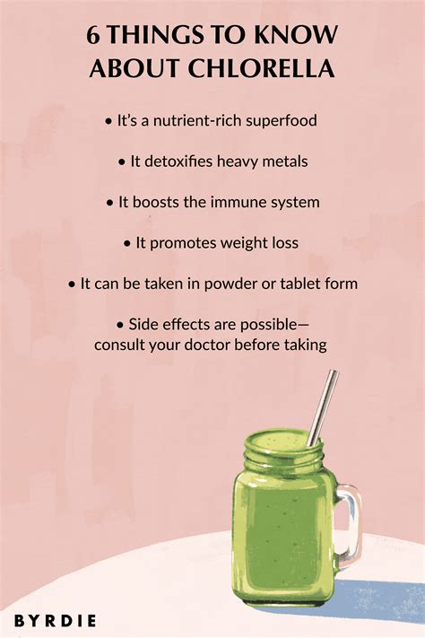 Chlorella: Benefits, Uses, and Side Effects