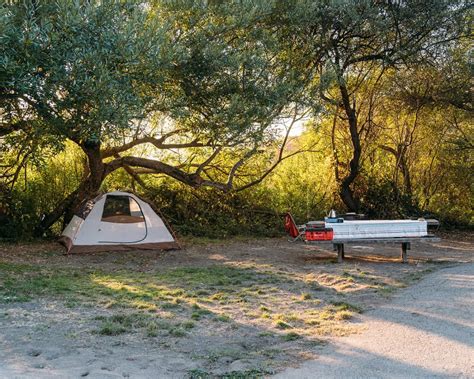 Islay Creek Campground At Monta A De Oro State Park