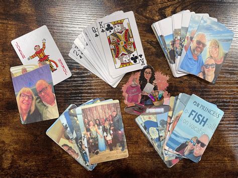 Custom Playing Cards Personalized Deck of Cards - Etsy