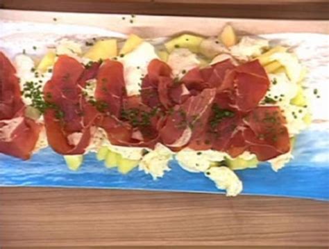 Melone Und B Ffelmozzarella Mit Parmaschinken Rezept Kochbar De