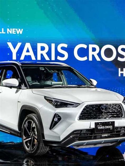 Quando O Yaris Cross Chega No Brasil Carro Blog Br