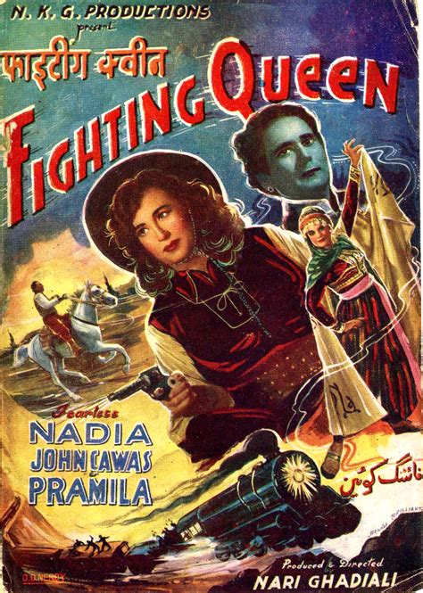 Fighting Queen Movie Review Release Date 1956 Songs Music