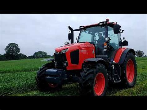 Kubota M6 142 First Impressions YouTube