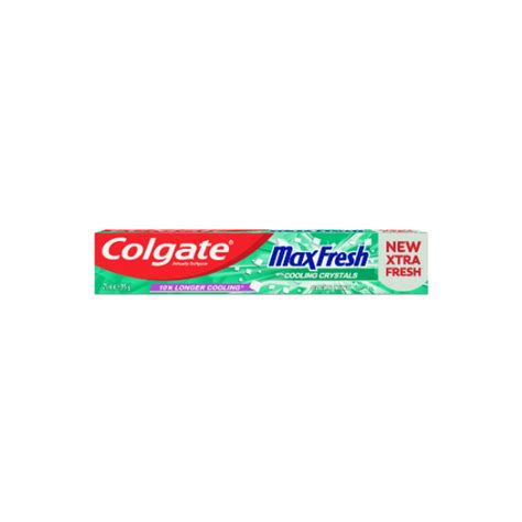 Dentifrice Colgate Max Fresh Clean Mint Vert Ml Disponible Et En