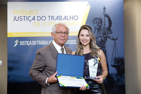 I Prêmio Justiça do Trabalho de Jornalismo cerimônia de premiação