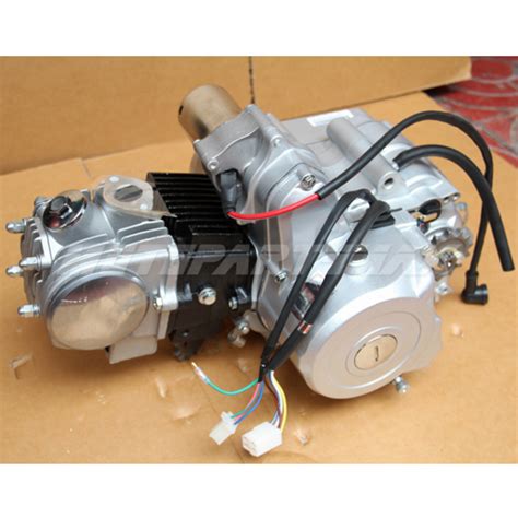 125cc 4 Stroke Engine Motor Auto W Reverse Electric Start ATVs Go