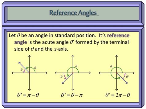 Ppt Trigonometric Functions Of Any Angle Powerpoint Presentation Free Download Id 2418984