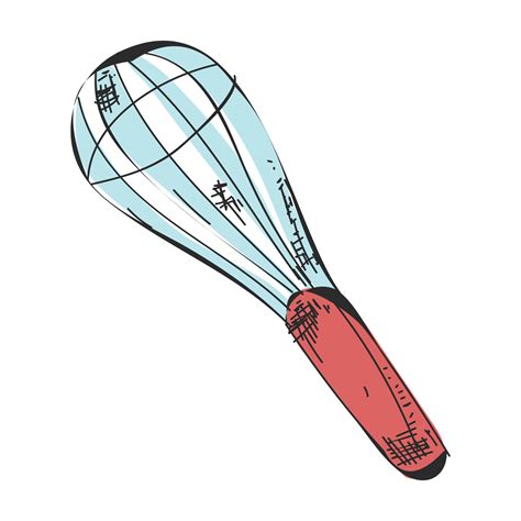 Whisk element on white background. 24243252 Vector Art at Vecteezy