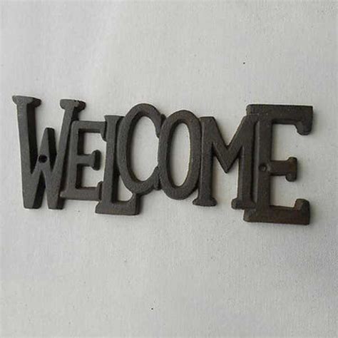 Expert Custom Metal Welcome Signs Manufacturer in China