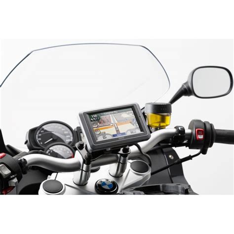 Support Gps Moto Sw Motech Pour Guidon Bmw F Gt F R Husqvarna Tr