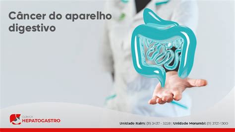 Câncer Do Aparelho Digestivo Clínica Hepatogastro