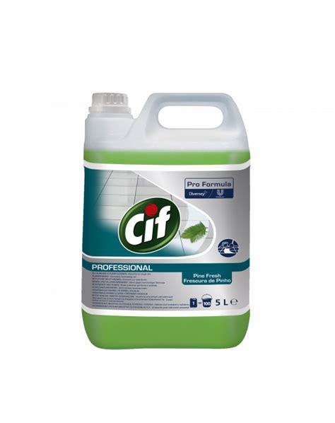 Cif Pro Formula Detergente Multiusos Frescura De Pinho Pro Formula