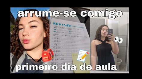 Arrume Se Comigo Para O Primeiro Dia De Aula Segundo Ano Do Ensino