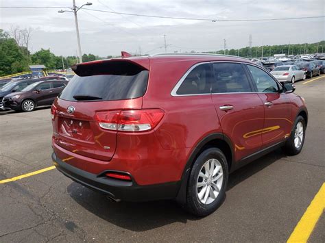 Pre Owned 2017 Kia Sorento Lx Awd 4d Sport Utility In Morton 276830