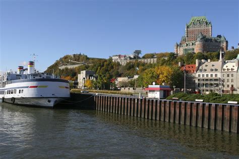 Paseo En Barco Por Quebec Reserva Online En Civitatis