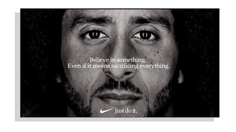 Colin Kaepernick Nike Poster