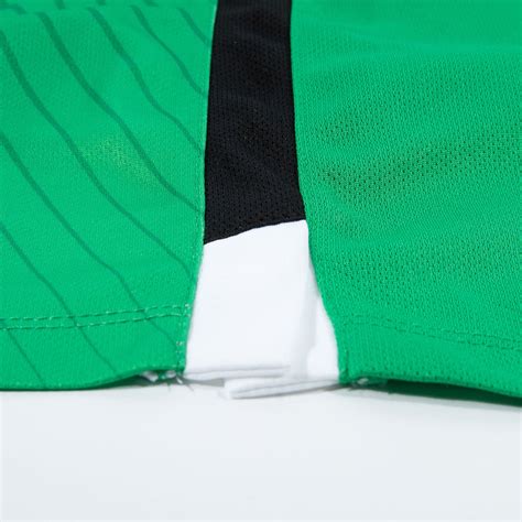 Stanno Volt Ss Football Shirt Greenblackwhite