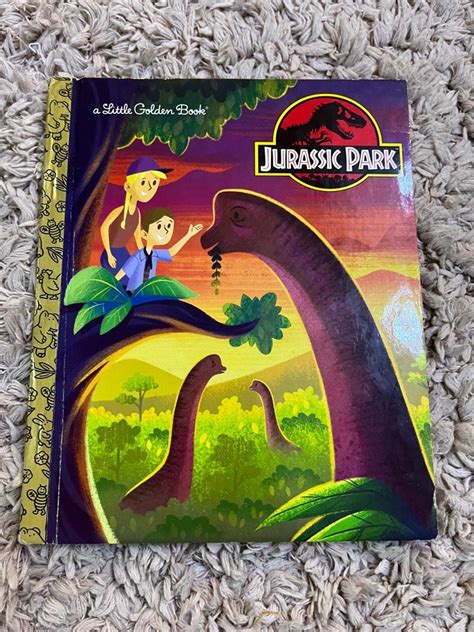 Jurassic Park Book, Hobbies & Toys, Books & Magazines, Children's Books ...