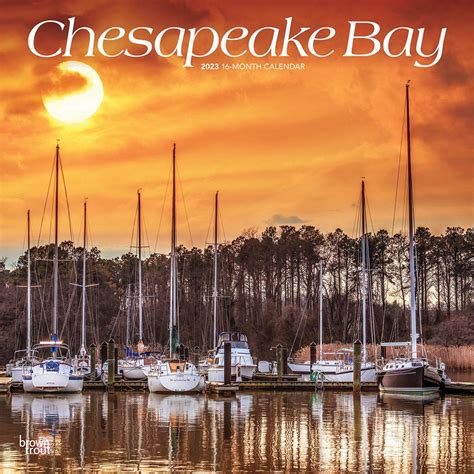 Chesapeake Bay | 2023 Square Wall Calendar – BrownTrout