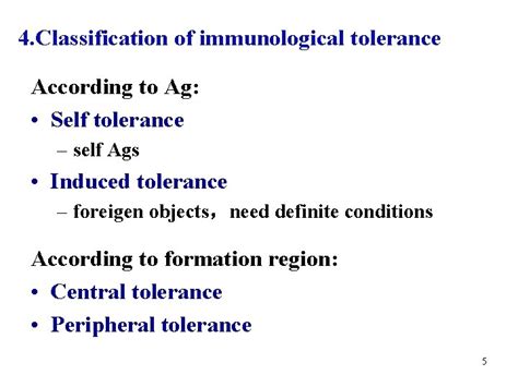 Chapter 15 Immunological Tolerance 1 1 Concept Outline