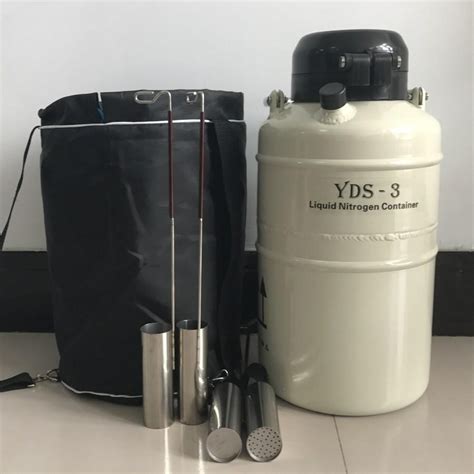 Best Selling Aluminium Alloy Yds Liquid Nitrogen Tank For Storage