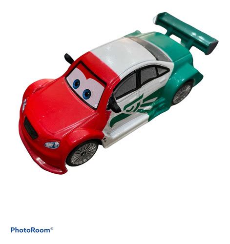 Pixar Cars Memo Rojas Jr Mattel Envío Gratis