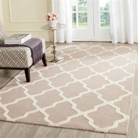 Safavieh Cambridge Beigeivory 8 Ft X 10 Ft Area Rug Cam121j 8 The Home Depot