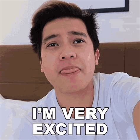 Im Very Excited Kimpoy Feliciano  Im Very Excited Kimpoy Feliciano