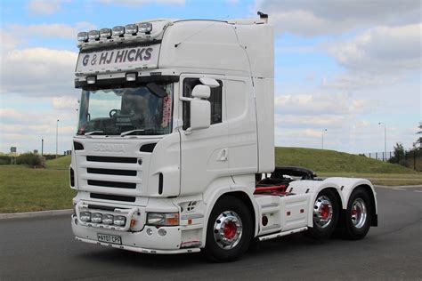 Ay Cpf C H J Hicks Scania R Gaydon Retro Show Flickr