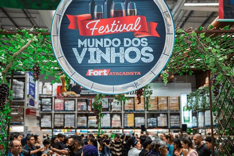 Fort Atacadista Faz Festival De Vinhos R Tulos Exclusivos