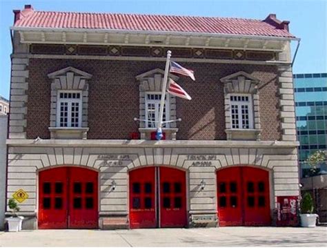 Historic and Former District of Columbia Firehouses by Mike Legeros