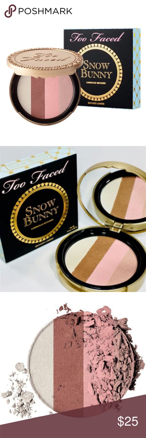 Get A Winter Glow With Too Faced Snow Bunny Bronzer