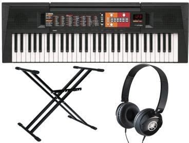 Yamaha Psr F Keyboard Statyw S Uchawki Ceny I Opinie Ceneo Pl