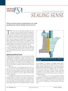 Sealing Sense Sealing Sense Pdf Pdf Pro