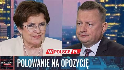 POLOWANIE NA OPOZYCJĘ Mariusz Błaszczak WCentrumWydarzeń 19 07 24