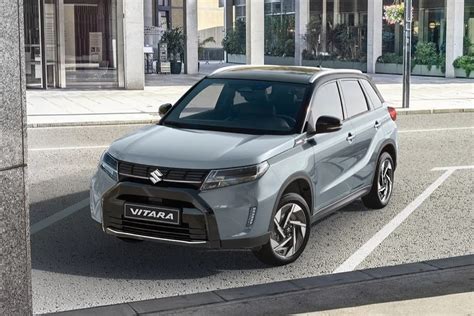 Кросовер Suzuki Vitara 2024 року оновився вперше за 10 років Avtosota