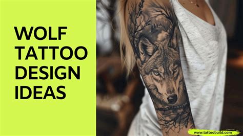 Wolf Tattoo Design Ideas: Exploring the Mystique and Majesty - Tattoo Build