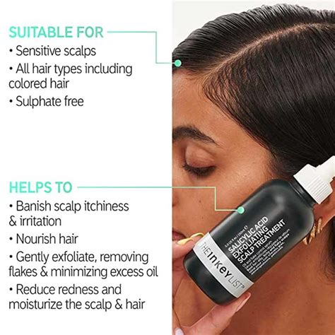 The Inkey List Salicylic Acid Exfoliate Scalp Treatment Dr Lilii