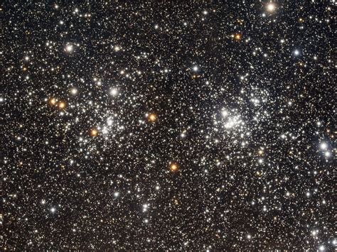 The Double Cluster Sky Telescope