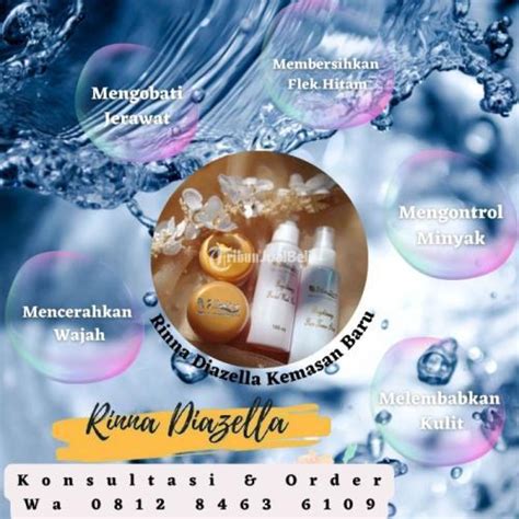 Cream Rinna Diazella Ampuh Menghilangkan Muka Yang Berjerawat Dengan