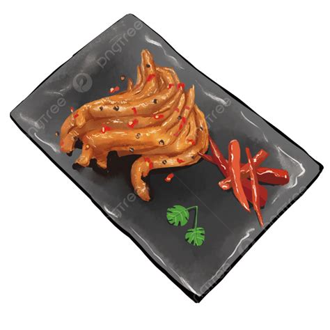 Gourmet Spicy Duck Feet Food Duck Feet Spicy Png Transparent Clipart