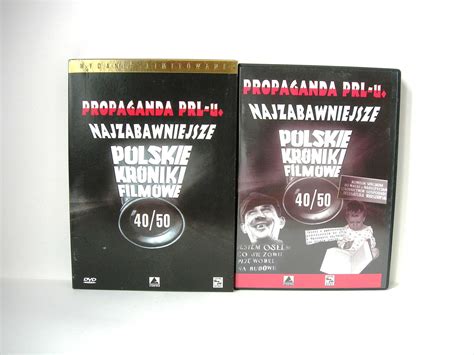 Propaganda PRL U Najzabawniejsze Polskie Kroniki Filmowe DVD 2005