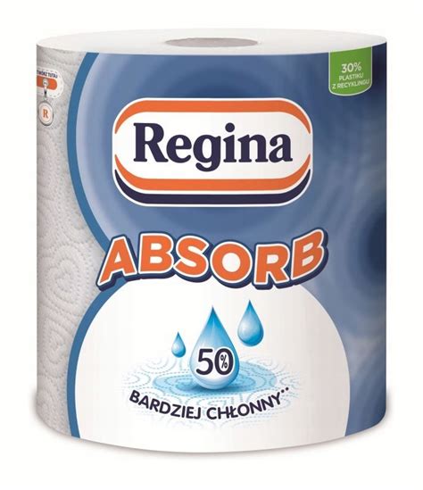 Ręcznik papierowy Regina Absorb 3 warstwy x 3 sztuki Market