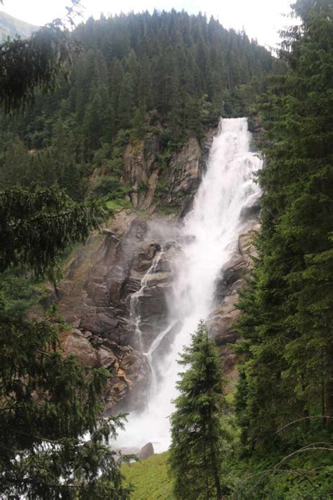 Krimml Waterfalls - Austria's Biggest and Most Famous Falls