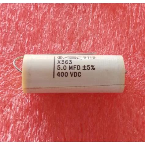 Jual Capacitor Kapasitor MKP 400V VDC 5uF Shopee Indonesia