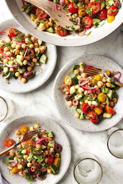 Chickpea Salad Recipe Love And Lemons