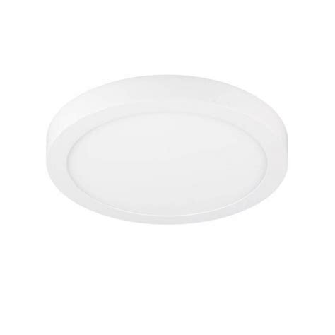 Plafoniera Led Smd Downlight Minimal Rs Alb Max W Lumina Neutra