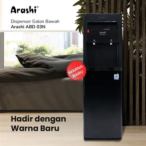 Jual Arashi Water Dispenser In Hot Cool Normal Abd C Dispenser